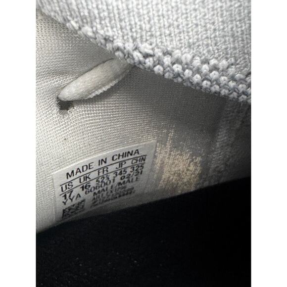 Adidas Freak Spark 21 Football Cleats White Black Silver Men’s Size 16 | G60001 - Picture 5 of 5